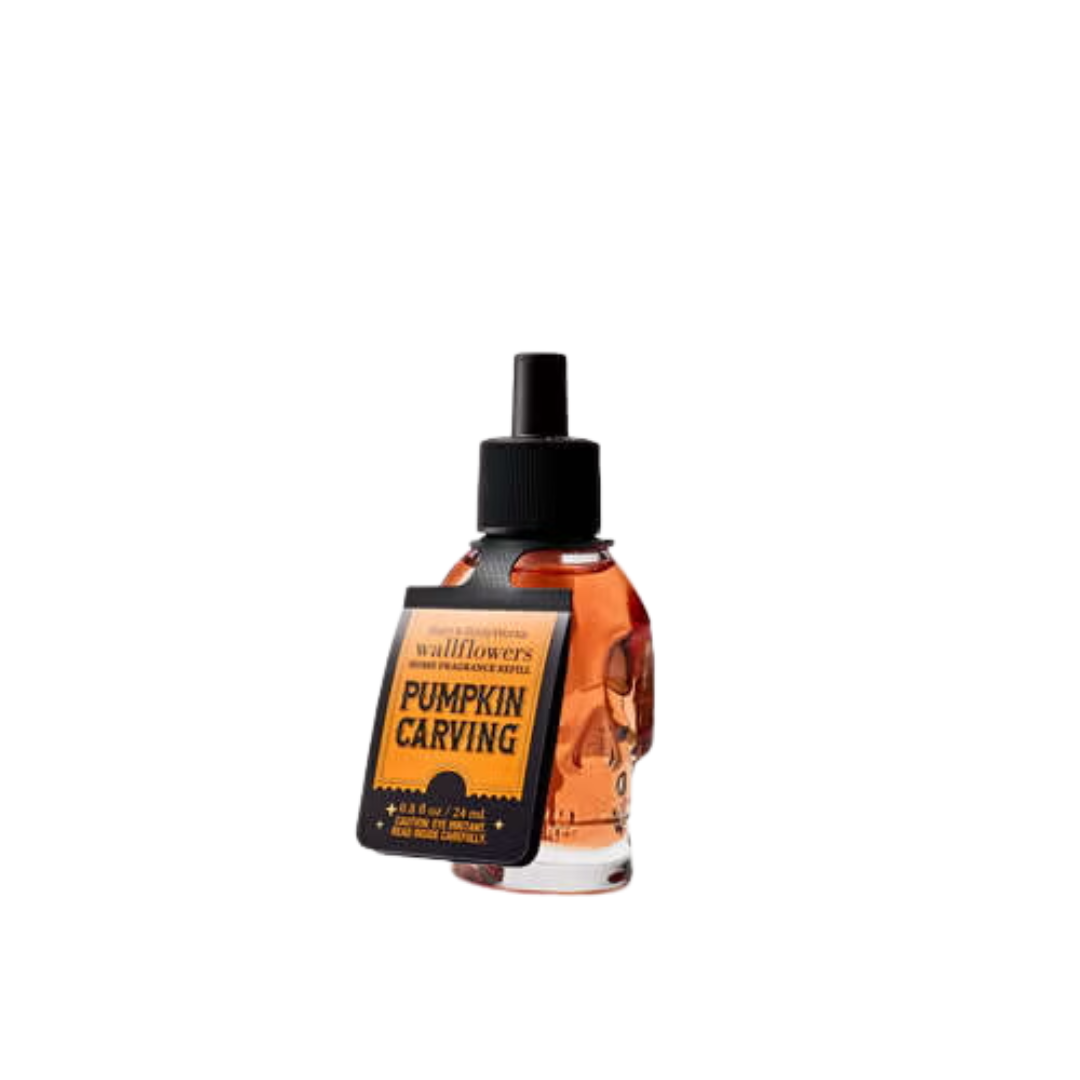 Bath & Body Works Pumpkin Carving Wallflowers Fragrance Refill, 24 ml